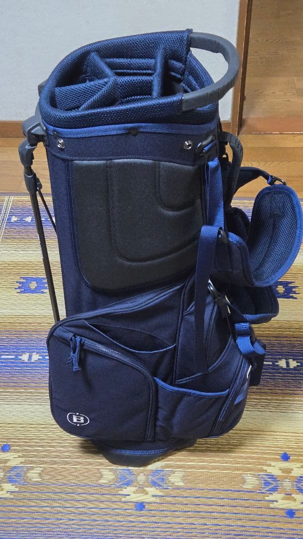 BRIEFING キャディバッグ ヘッドカバーセット