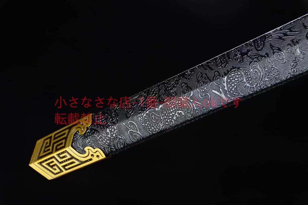 秦雲漢剣-高性能マンガン鋼 古兵器 武具 刀装具 日本刀 模造刀 居合刀