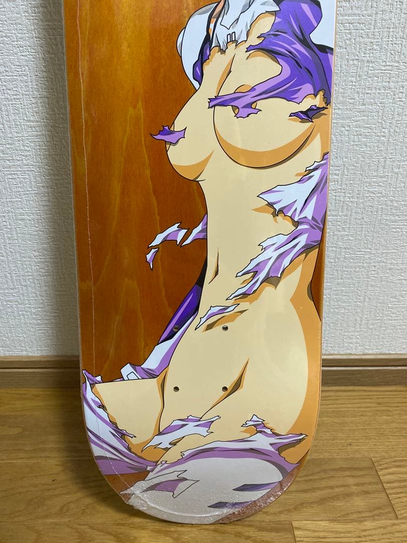 Hook-ups アニメキャラクター スケートボードデッキ3枚セット