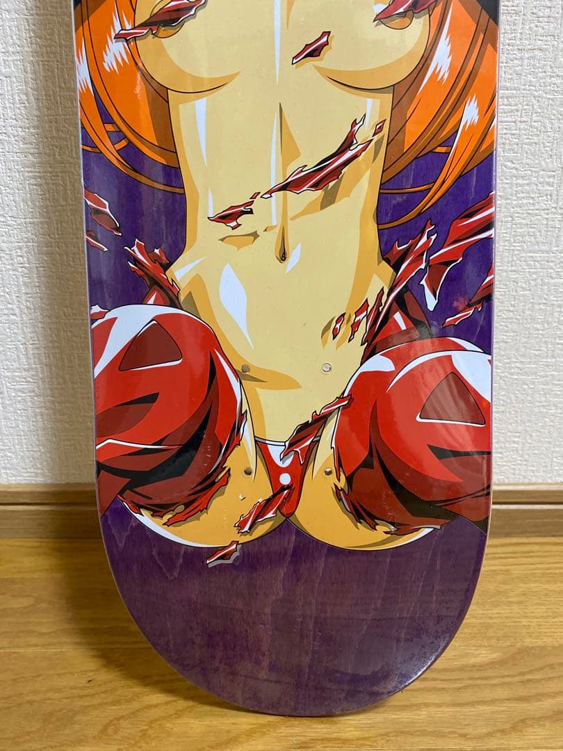 Hook-ups アニメキャラクター スケートボードデッキ3枚セット