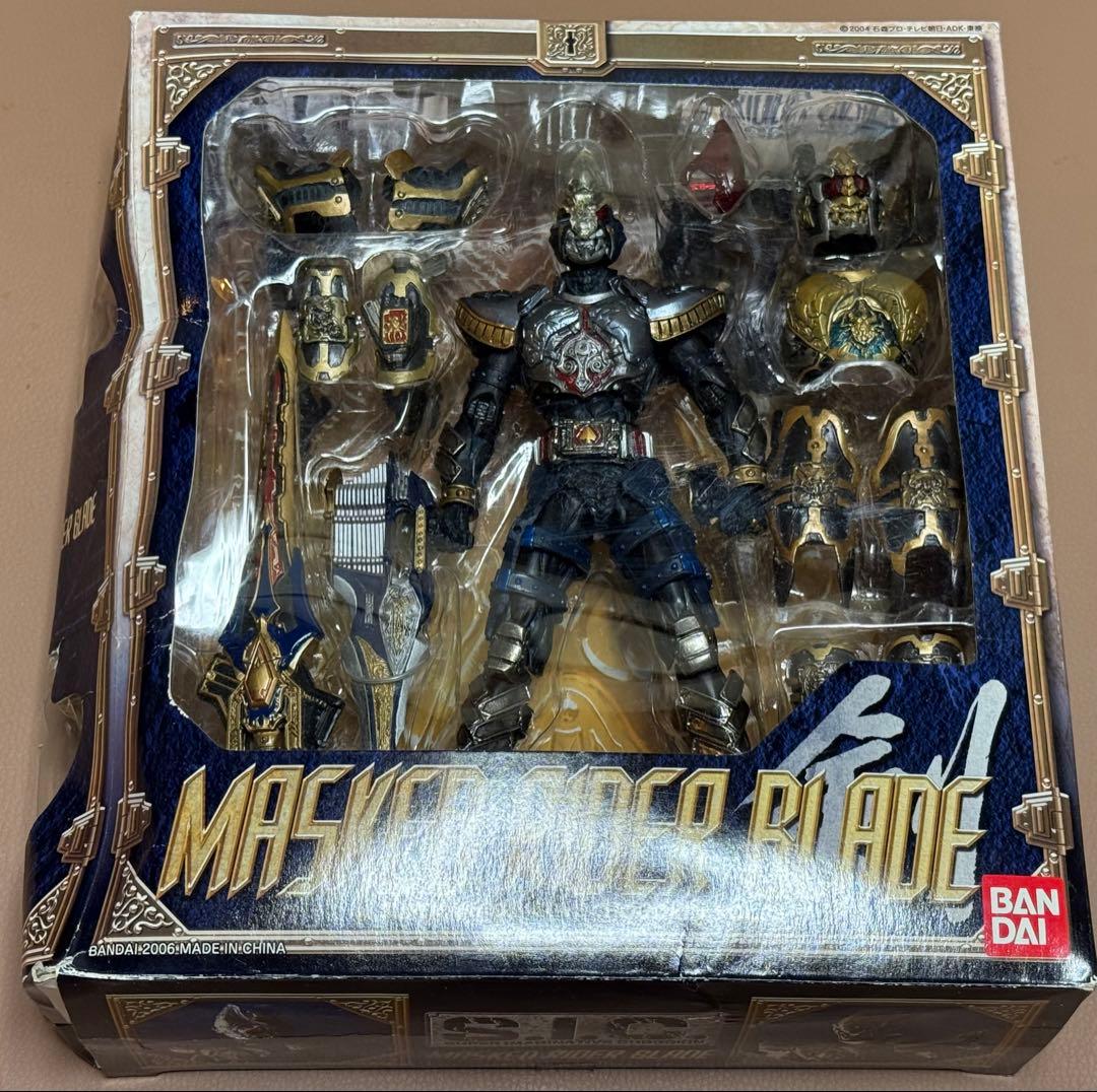 【6品】S.I.C 仮面ライダー龍騎 ブレイド ナイト 王蛇 SIC