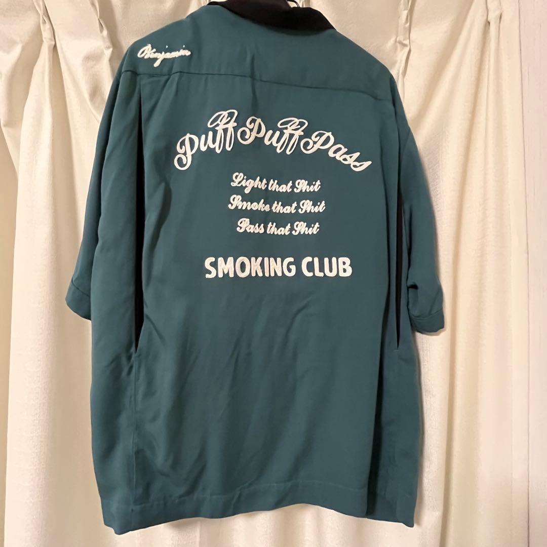 ウェア・シャツ MAGIC STICK 23ss PPP BOWLING CLUB SHIRT
