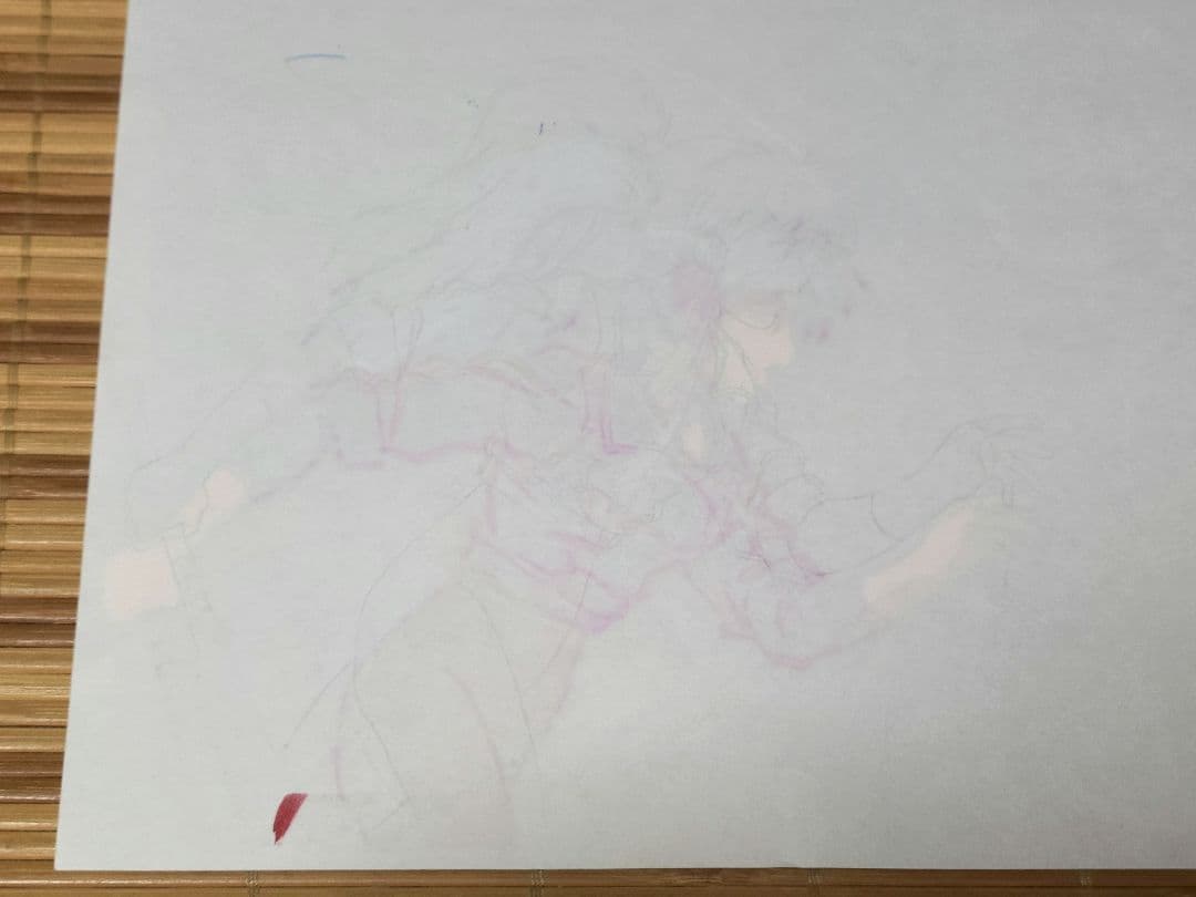 幽☆遊☆白書 セル画 ぼたん Yu Yu Hakusho 冨樫義博