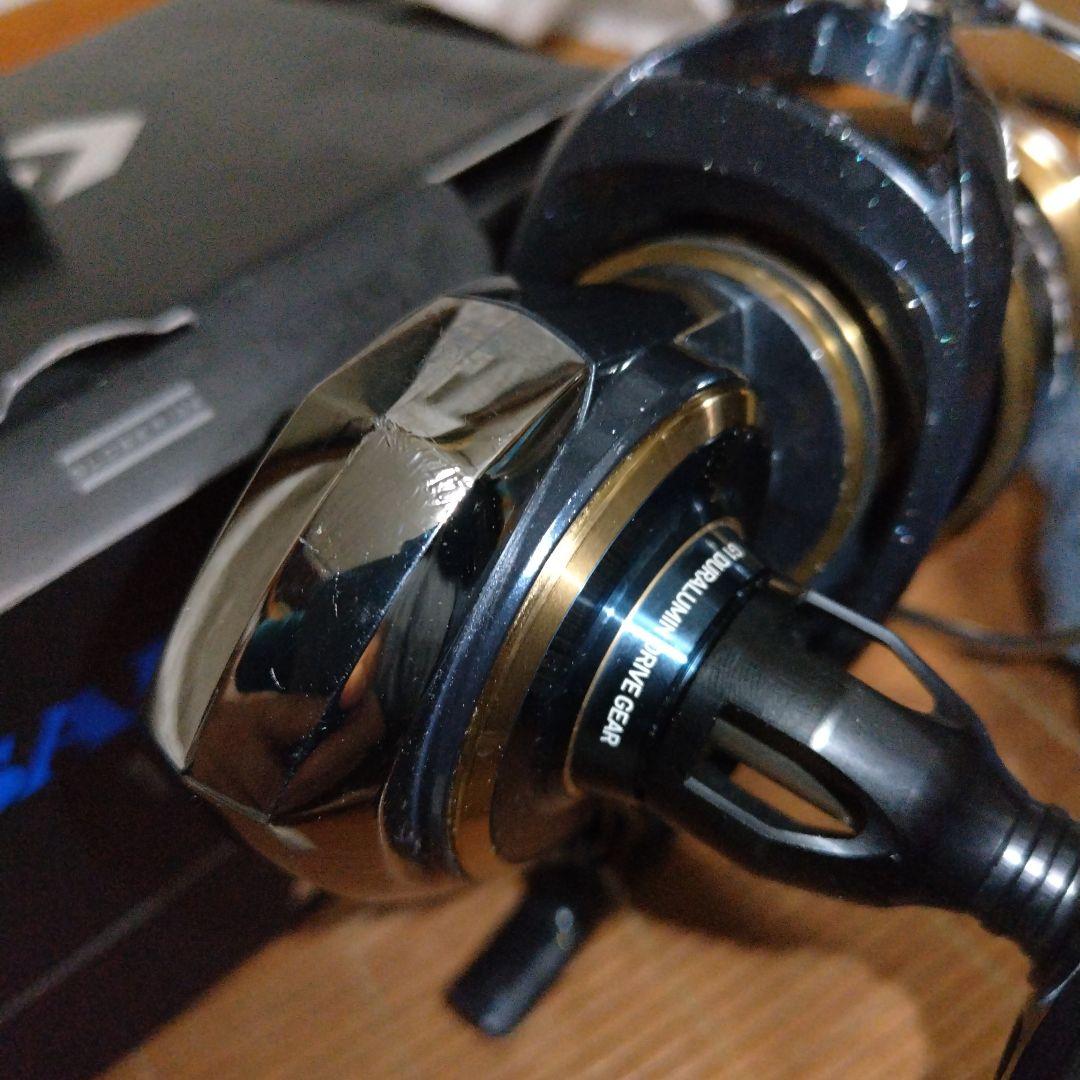 ダイワ　20ソルティガ18000 　写真のリブレ無し