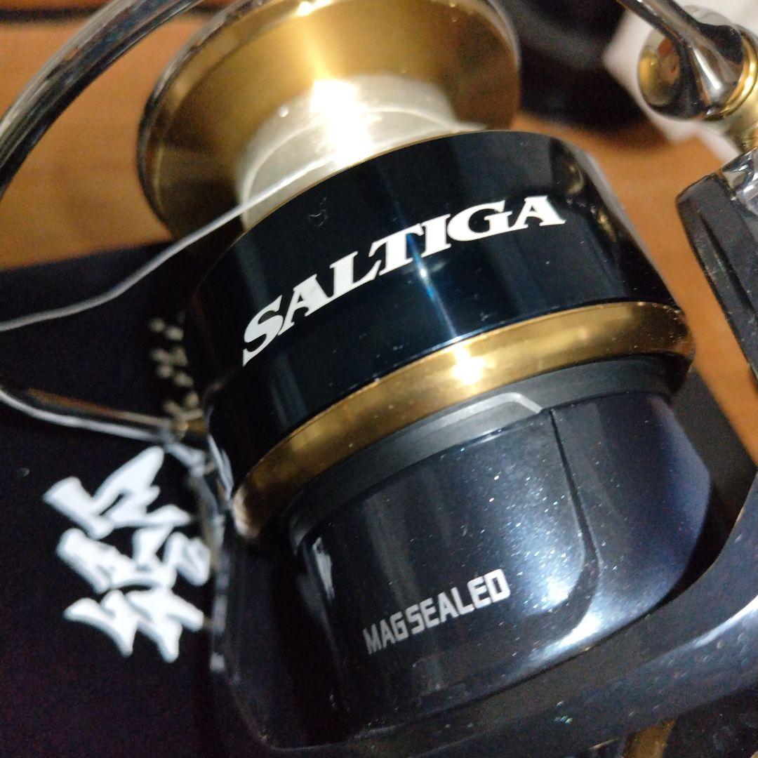 ダイワ　20ソルティガ18000 　写真のリブレ無し