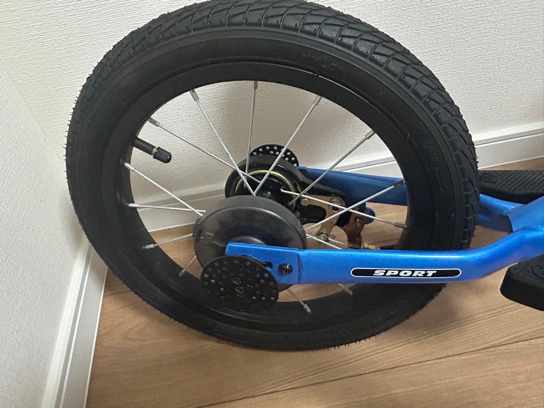 【美品】ストライダー　スポーツ14× ブルー 14インチ　ペダル無し