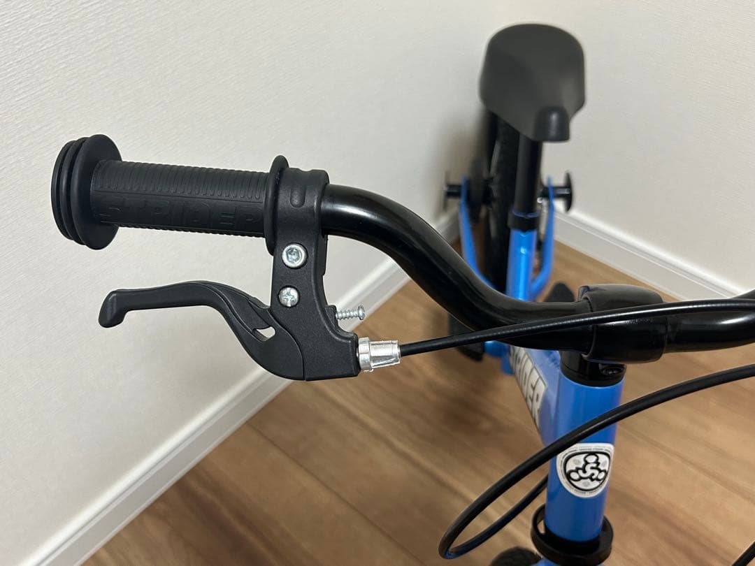 【美品】ストライダー　スポーツ14× ブルー 14インチ　ペダル無し