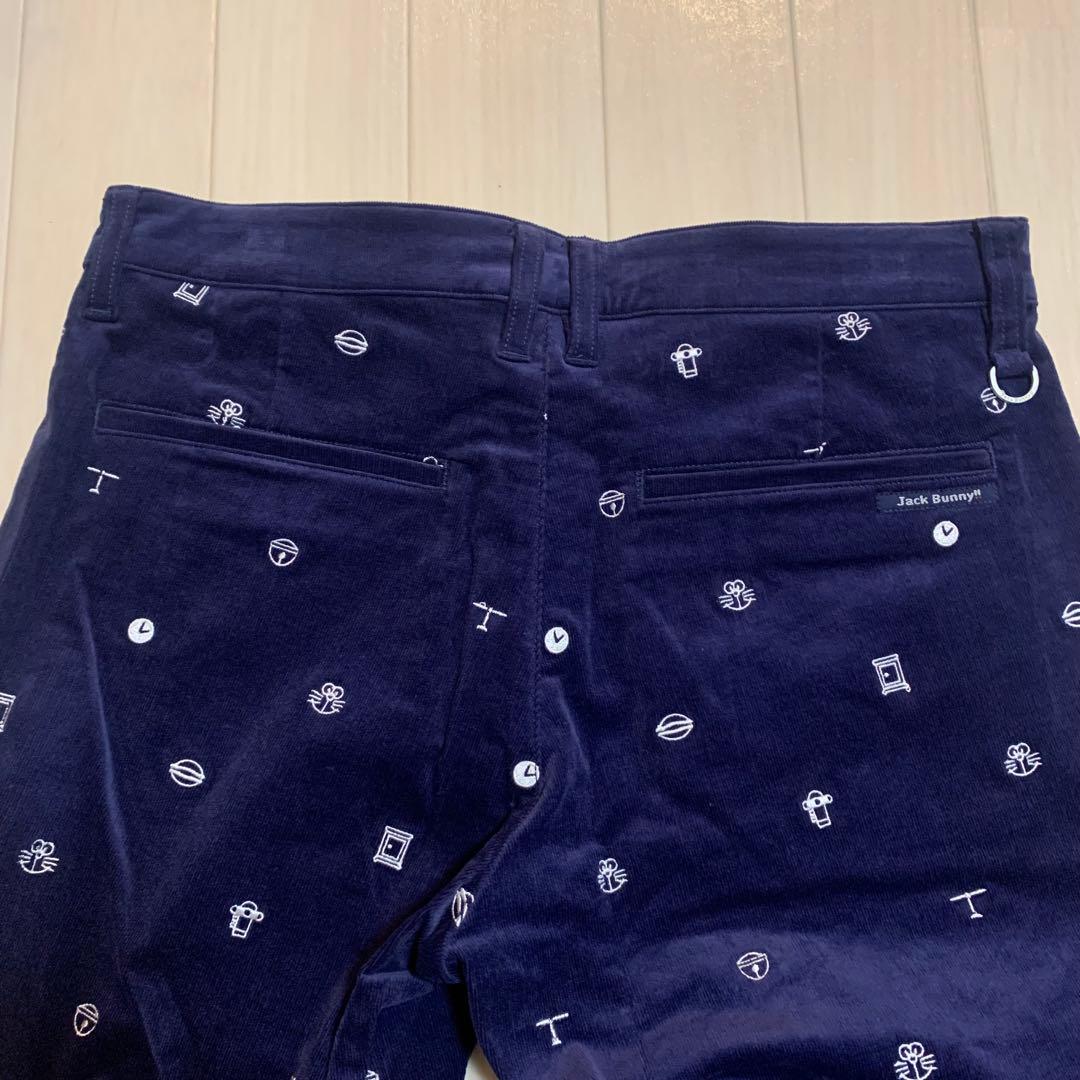 ヤ*ス様 新品■19,800円【ジャックバニー】ロングパンツ　5/L ゴルフウェ