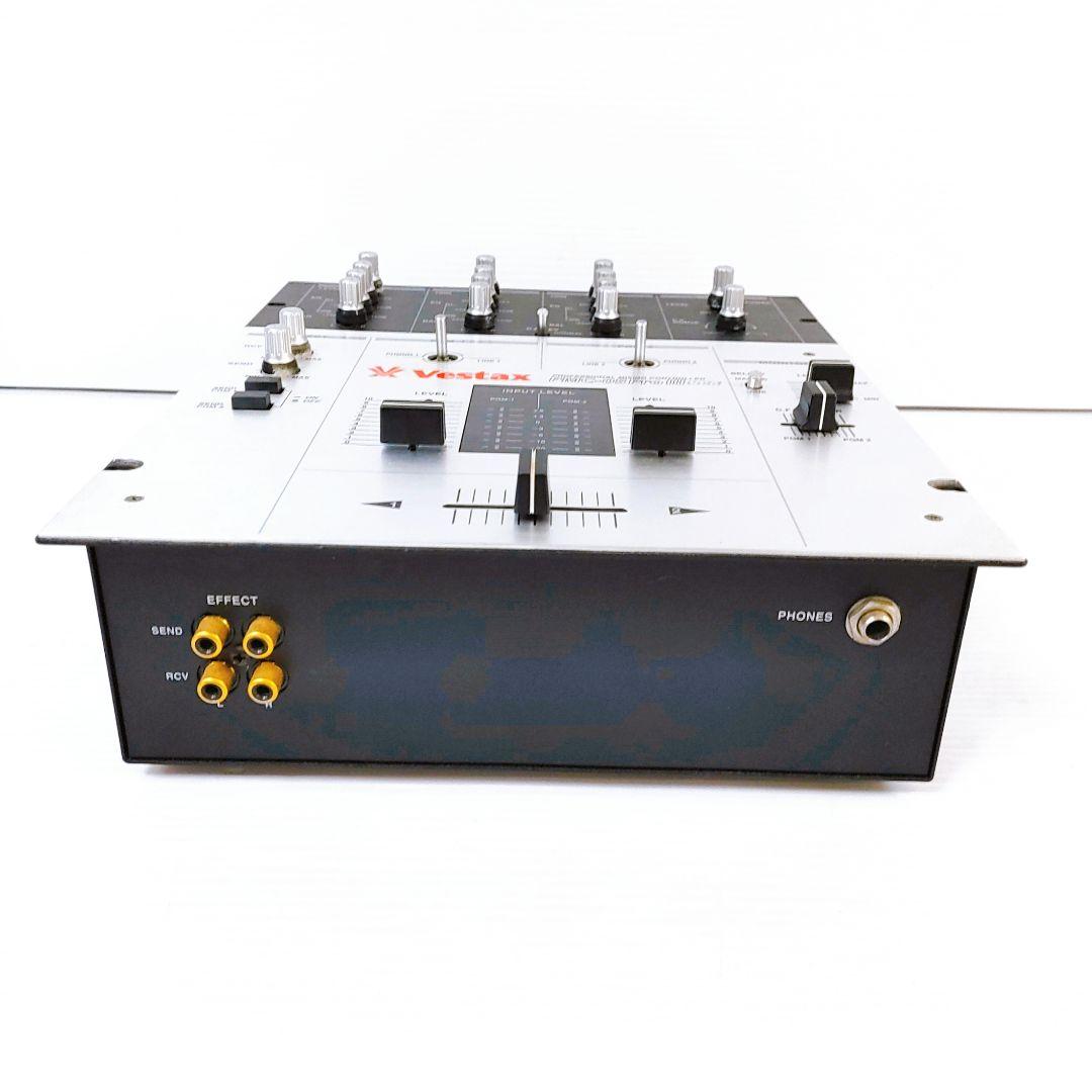 Vestax ベスタクス ミキサー PMC-05ProⅢ VCA DJミキサー