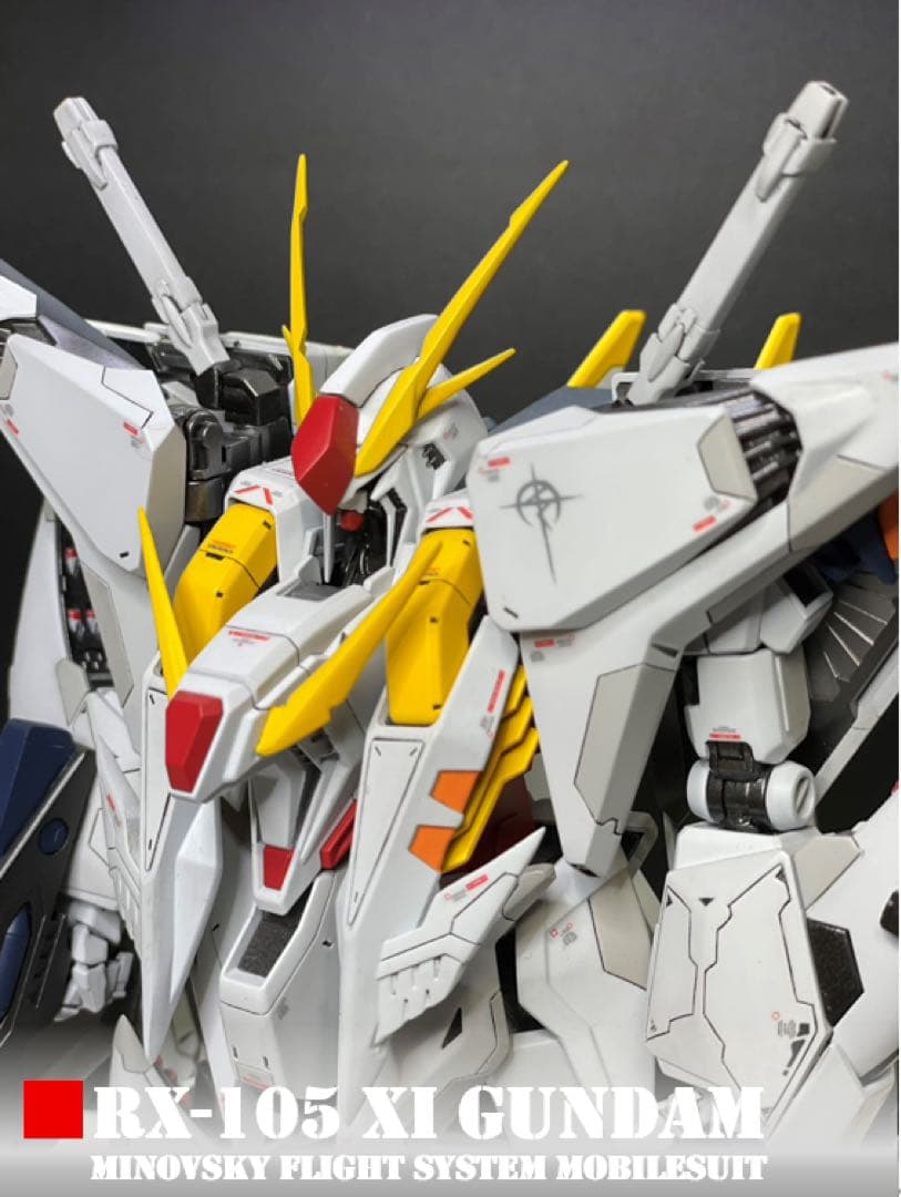 ★HGUC 1/144 RX-105 クスィーガンダム【塗装済完成品】Ξガンダム