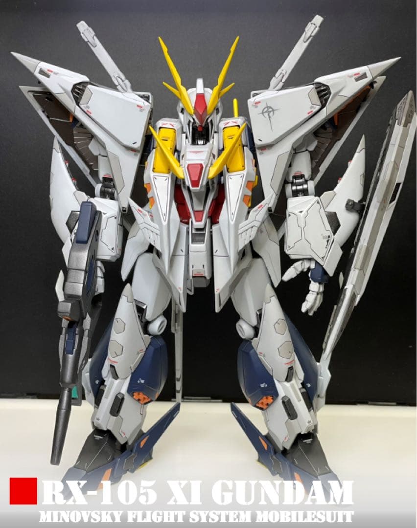 ★HGUC 1/144 RX-105 クスィーガンダム【塗装済完成品】Ξガンダム