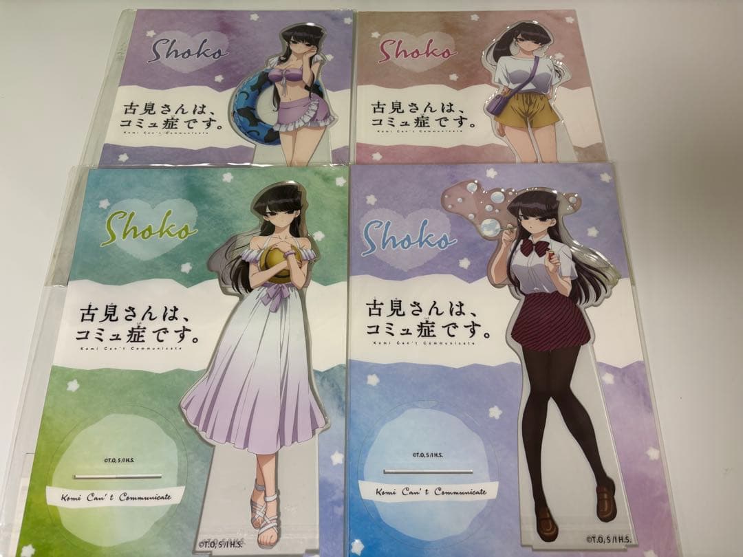 古見さんは、コミュ症です。 ランダムHITくじ BIGアクリルスタンド 全種類