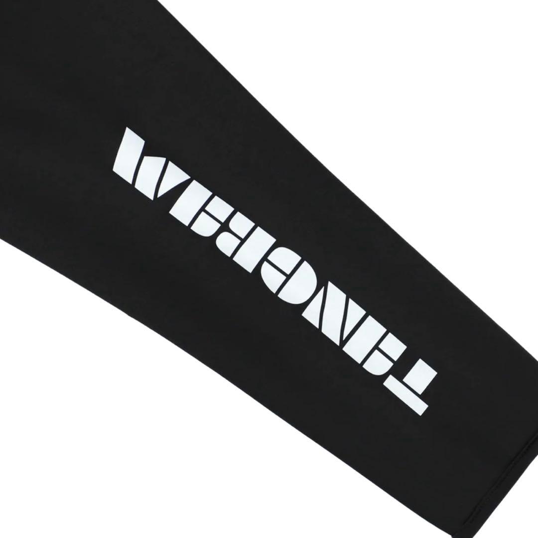 TANGRAM LOGO FULL ZIP HOODIE ブラックXL