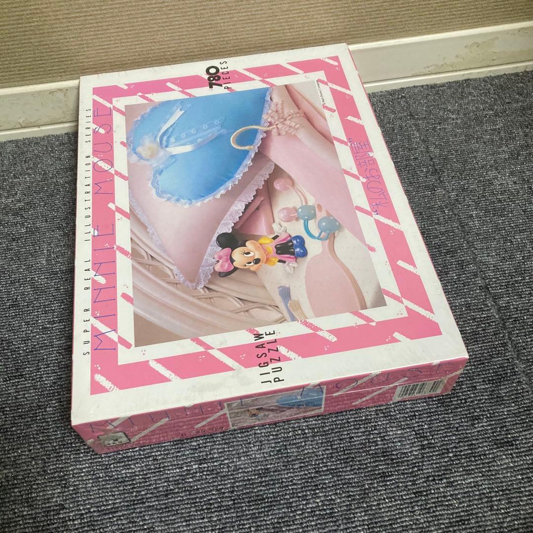 新品　廃盤　レトロ　ディズニー　ジグソーパズル　3種セット　780ピース