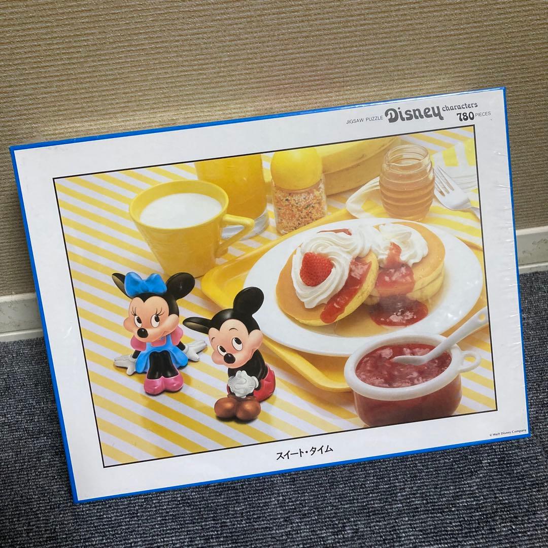 新品　廃盤　レトロ　ディズニー　ジグソーパズル　3種セット　780ピース