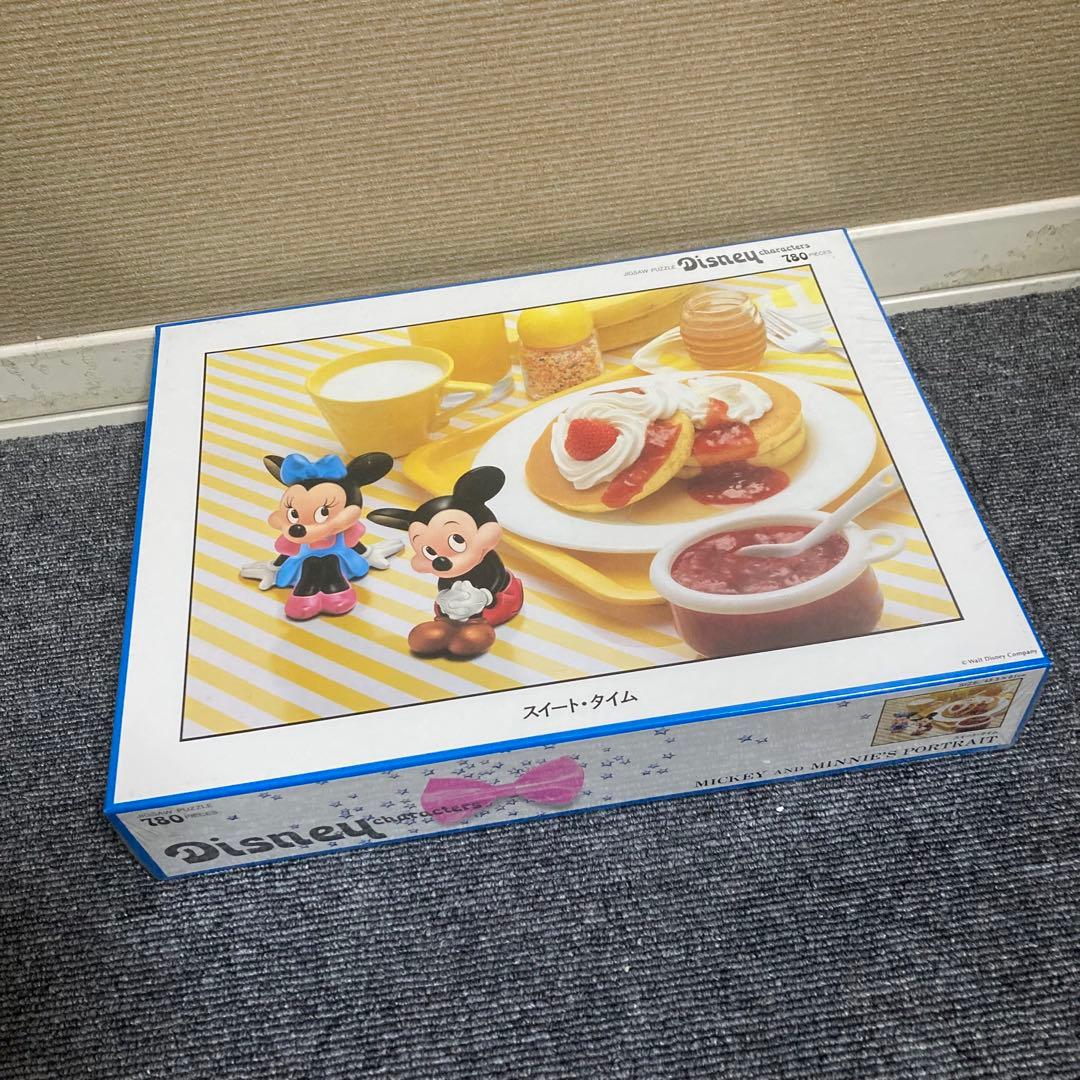 新品　廃盤　レトロ　ディズニー　ジグソーパズル　3種セット　780ピース