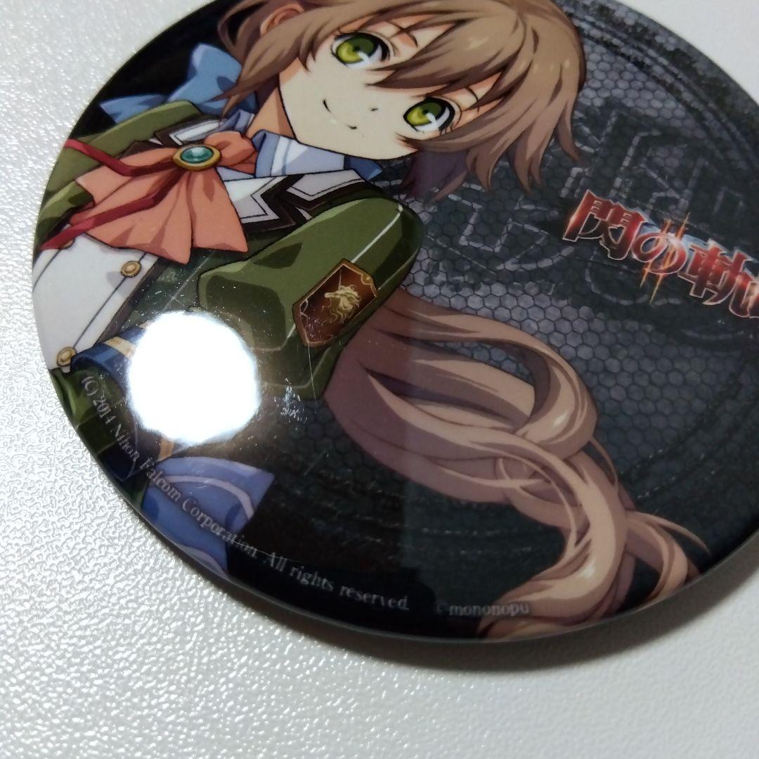 【閃の軌跡】トワ もののぷ コラボ 注文特典 缶バッジ