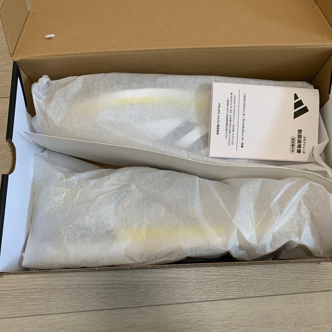 新品未使用 27.5cm adidas スパイクレス S2G SL BOA