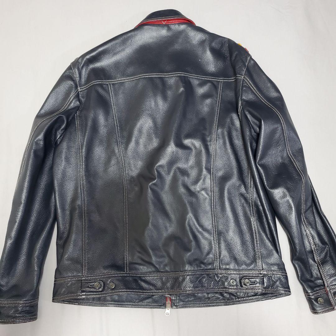 SINACOVA シナコバ メンズレザージャケット Lサイズ