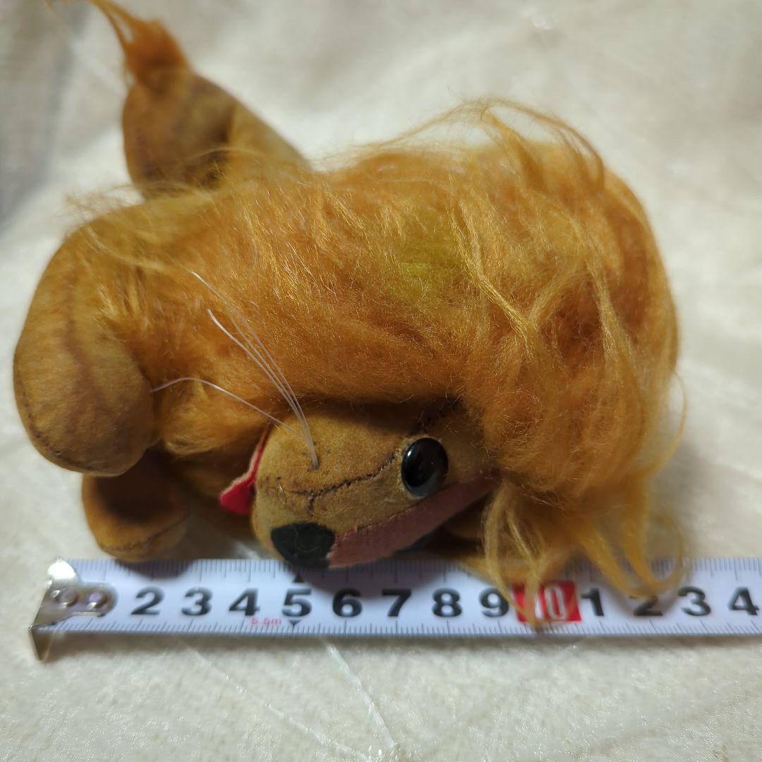 1951年 王子動物園 開園記念 ノベルティ おがくず人形 ライオン