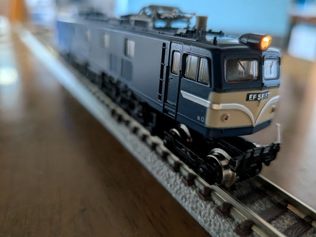 トミックス　国鉄JR電機機関車　EF81 EF58 EF62