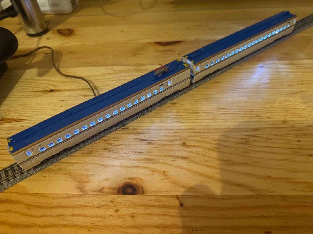 [中古][室内灯付]KATO E7系 北陸新幹線 かがやき 12両　フル編成