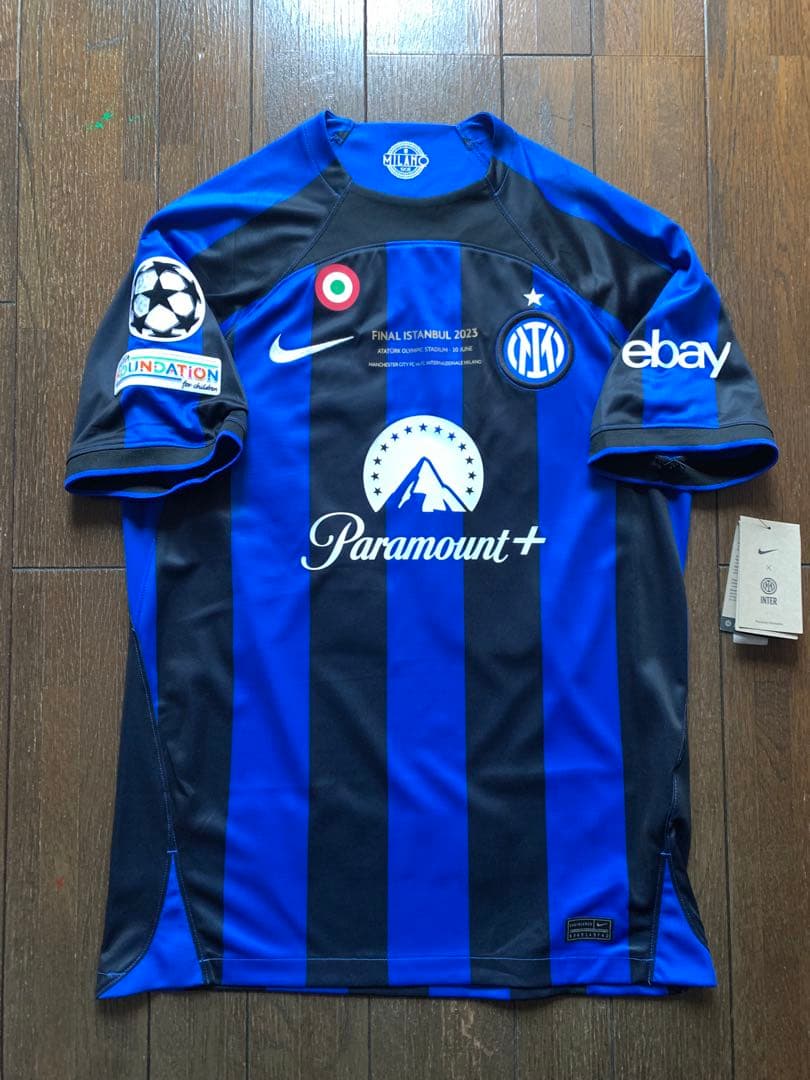 ナイキ正規品 インテル 22-23 ディマルコ CLファイナル ユニフォーム