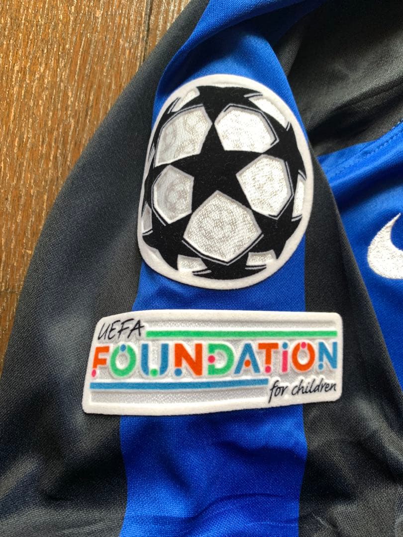 ナイキ正規品 インテル 22-23 ディマルコ CLファイナル ユニフォーム