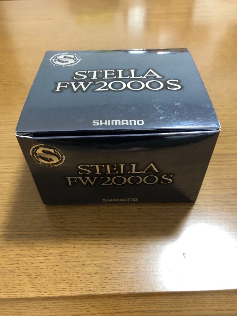 シマノステラSHIMANO STELLA FW2000S リールステラ　01