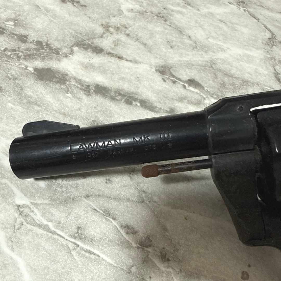 モデルガン　LAWMAN MK Ⅲ 357 MAGNUM CTG