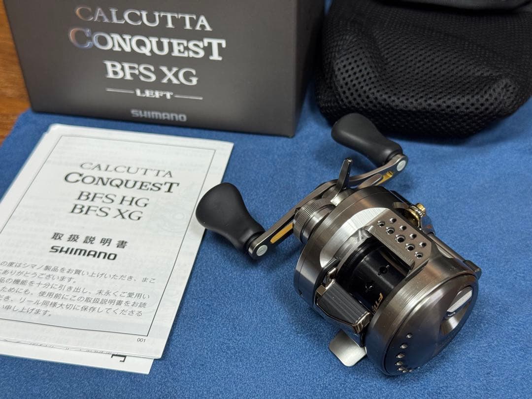 新品同様 23カルカッタコンクエストBFS XG LEFT