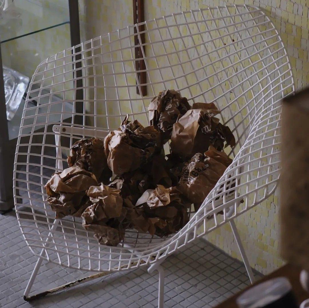 2026 CALENDAR 長谷川昭雄 ah.h (クシャクシャver)