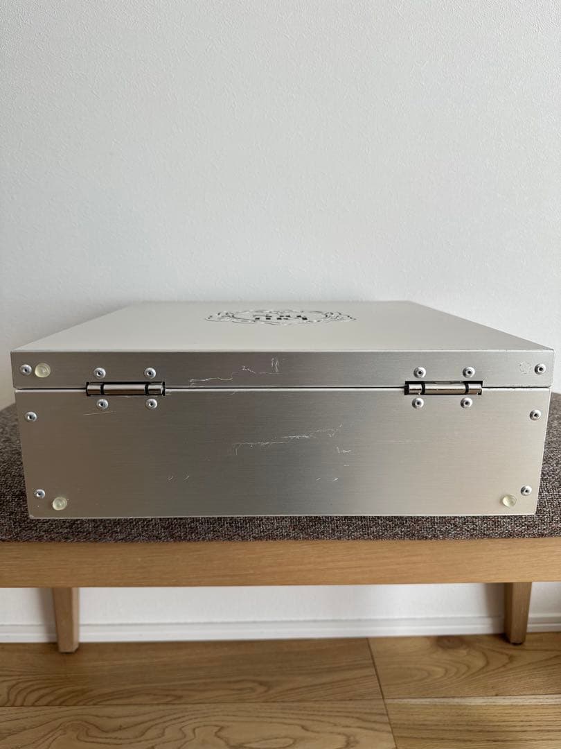 ソウメイ3本セットアルミケース(空き瓶)