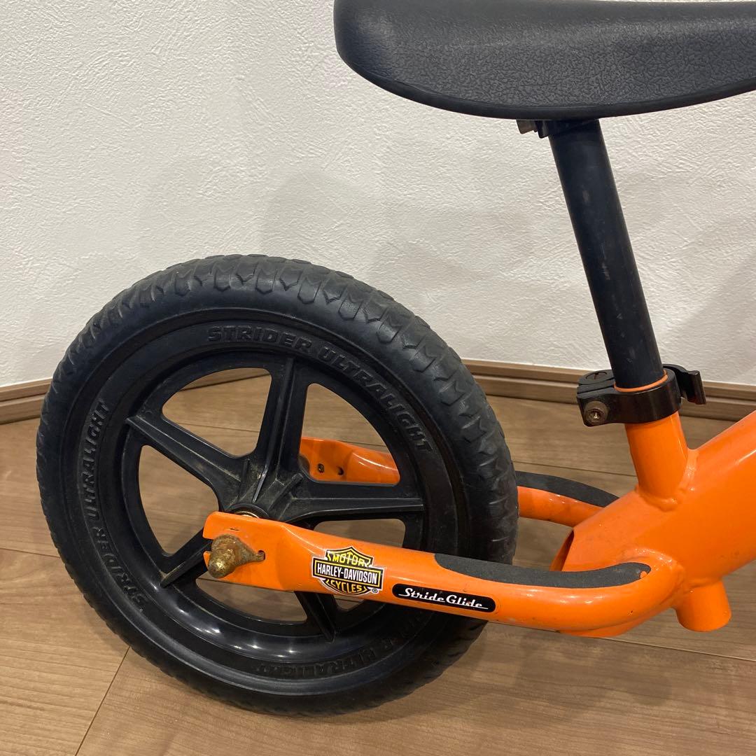 HARLEY-DAVIDSON ストライダーオレンジ ハーレーダビットソン
