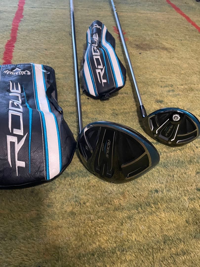 Callaway Rogue ローグスター　１W、５W　ドライバー　クリーク