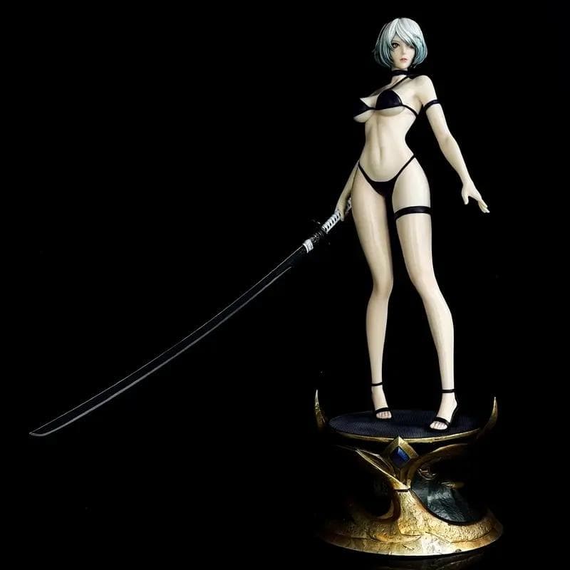 d*e様 NieR: Automata 2B 水着 セクシーフィギュア ニーアオ