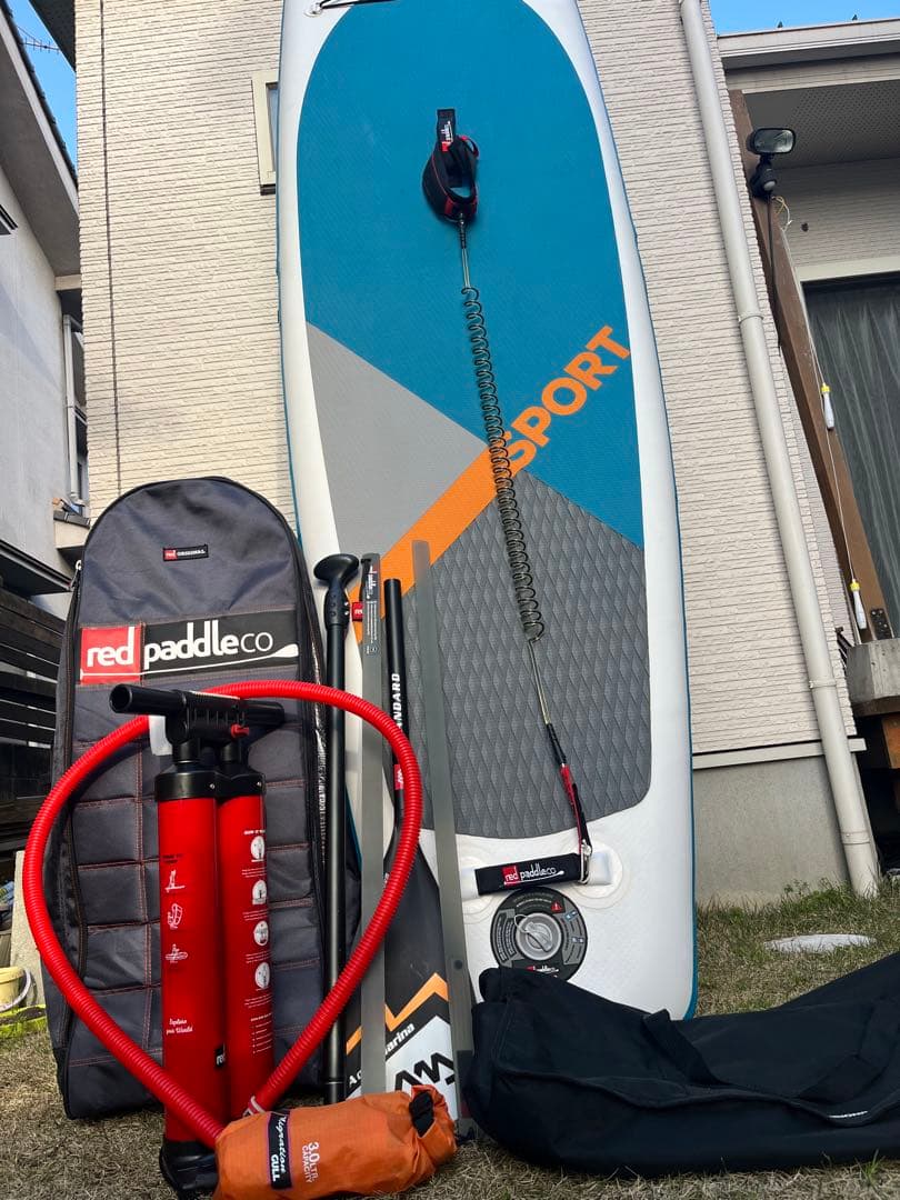 red paddle co SPORT 12’6スタンドアップパドルボード