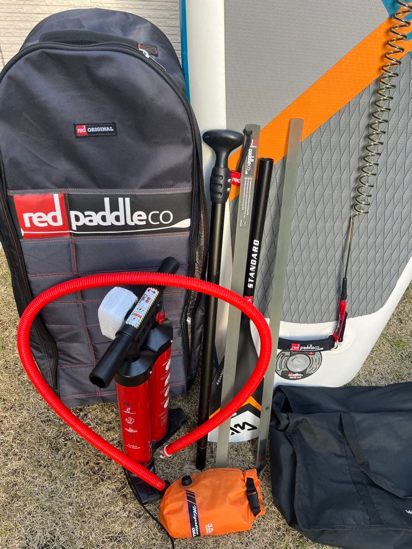 red paddle co SPORT 12’6スタンドアップパドルボード