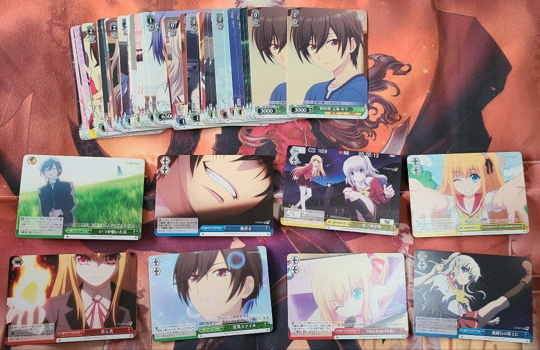 シャーロット　デッキ　ヴァイスシュヴァルツ　Key　Charlotte　麻枝准