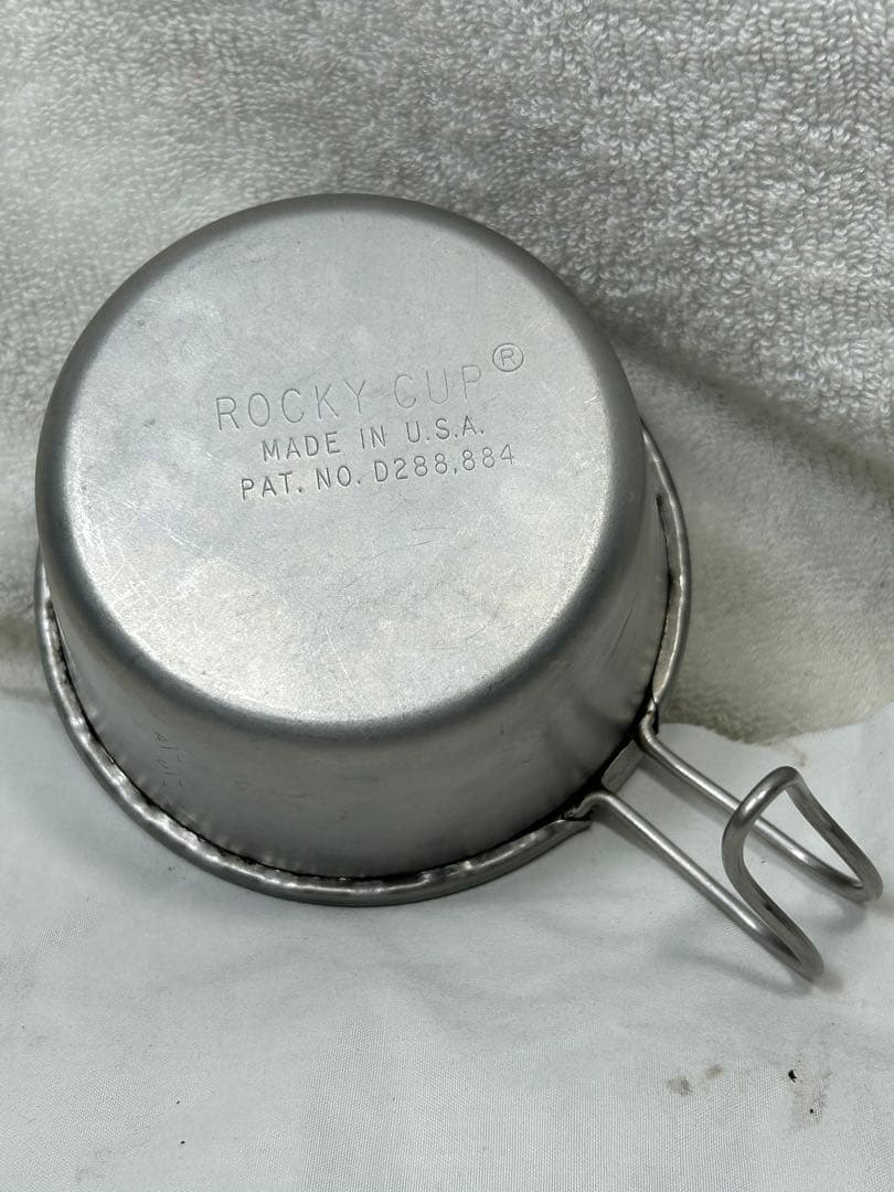 希少HARF PINT ROCKY CUP R刻印とシエラカップ初期刻印のセット