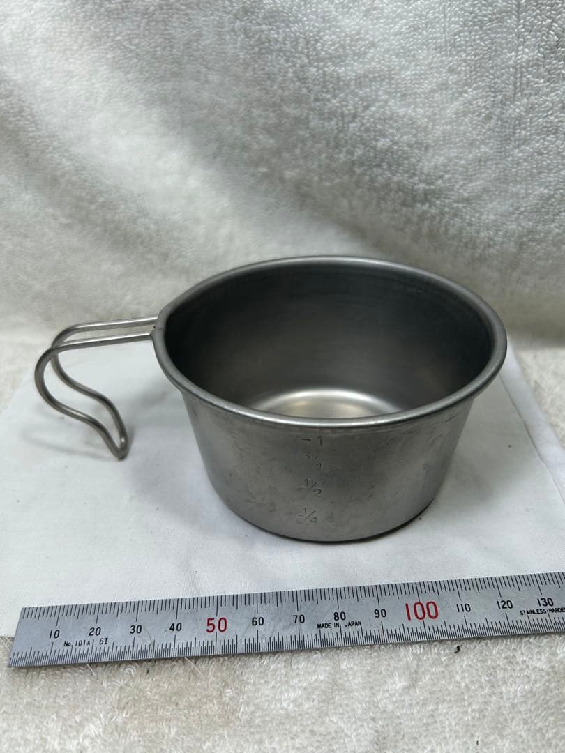 希少HARF PINT ROCKY CUP R刻印とシエラカップ初期刻印のセット