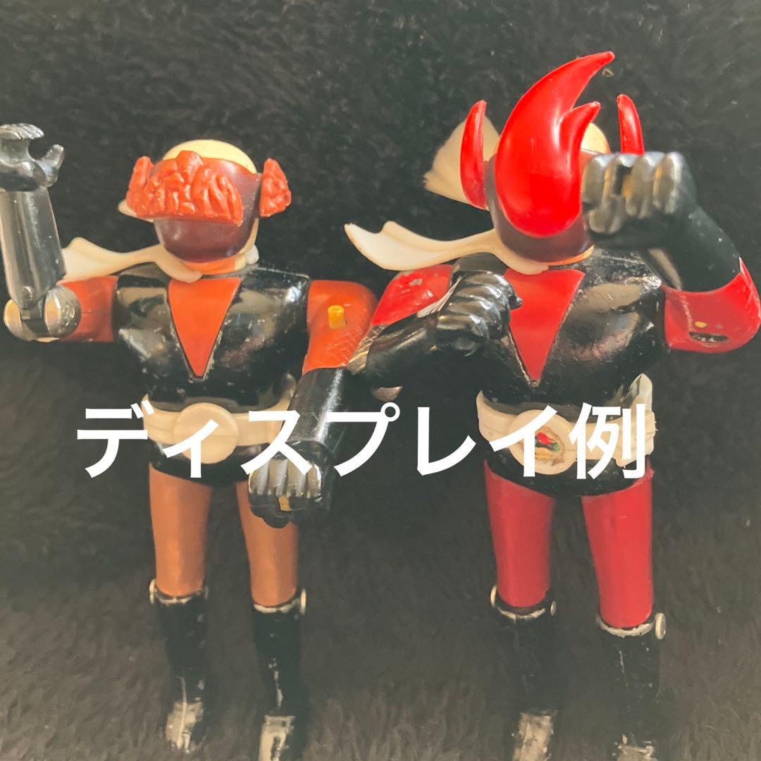 ポピー★超合金★忍者キャプター　土忍★当時物