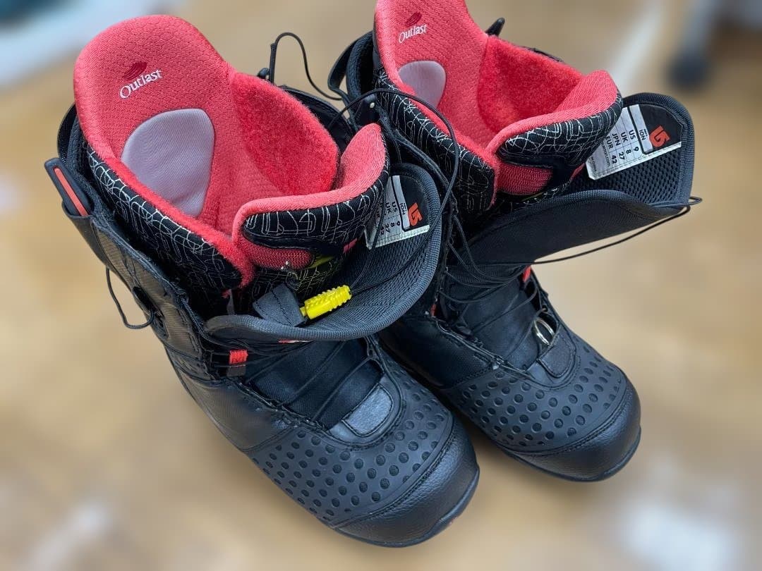 Burton ION スノーボードブーツ 27.0cm ブラック/レッド