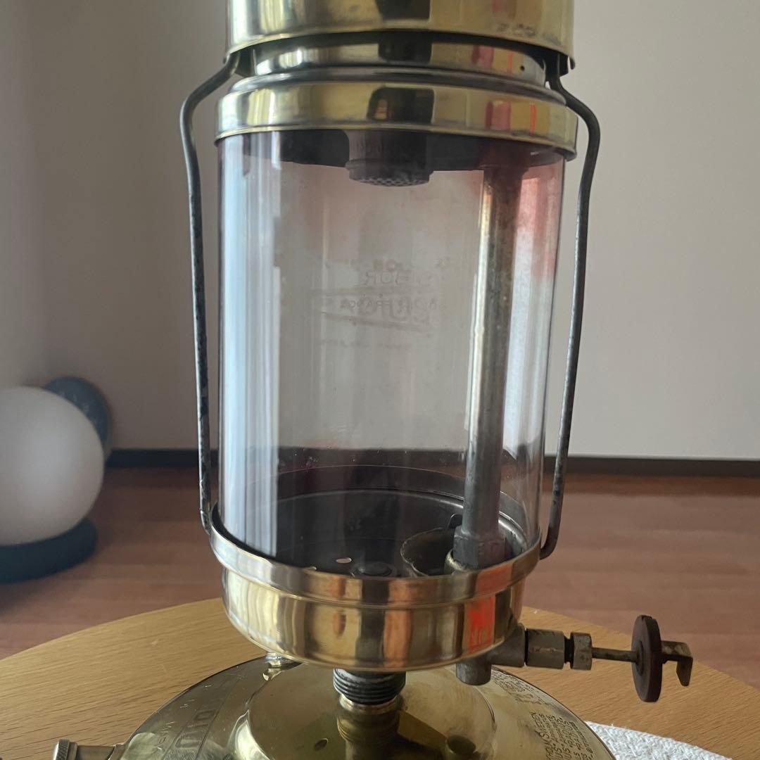 ラディウス 145 ランタン ブラス仕様 17 ストーブ ランプ Radius