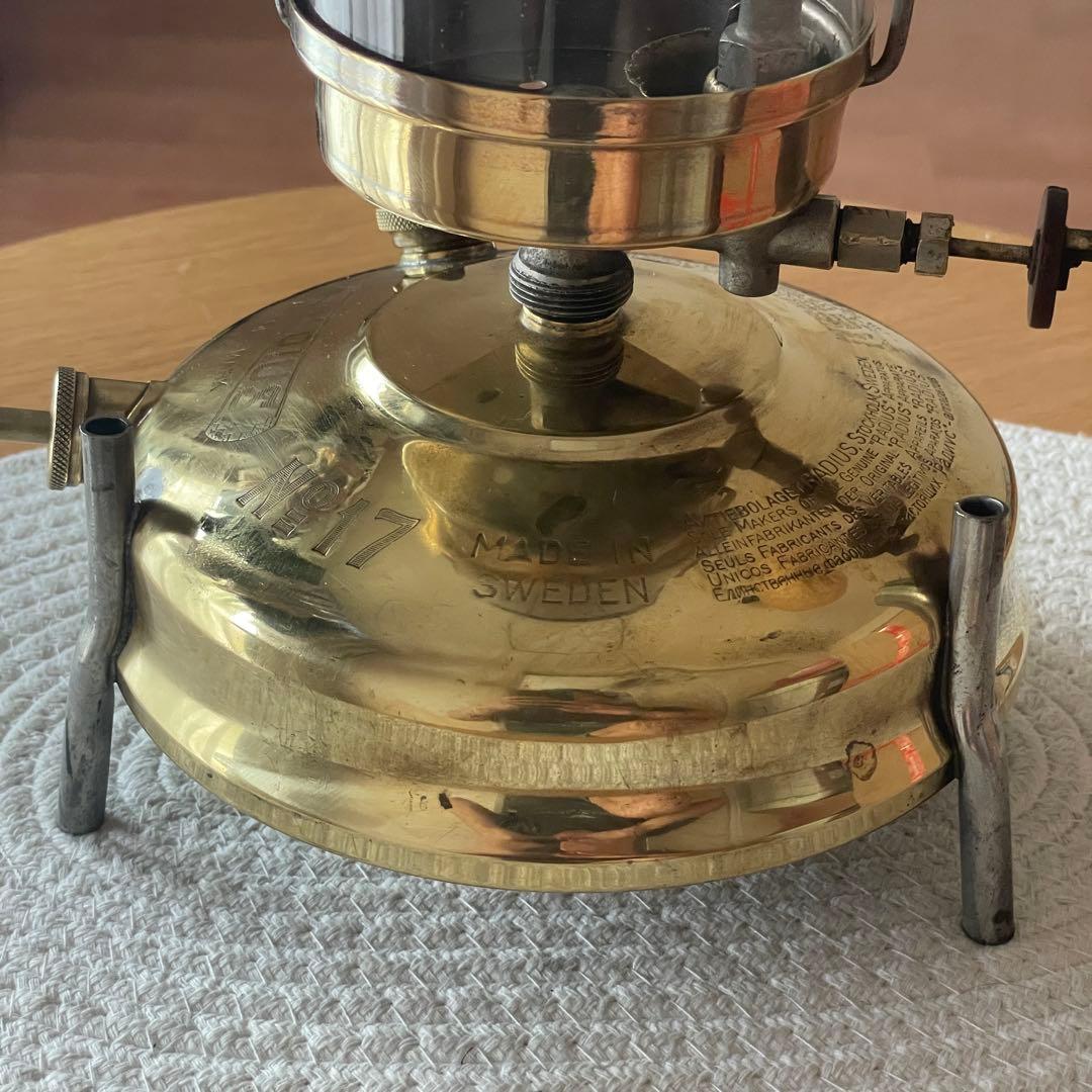 ラディウス 145 ランタン ブラス仕様 17 ストーブ ランプ Radius