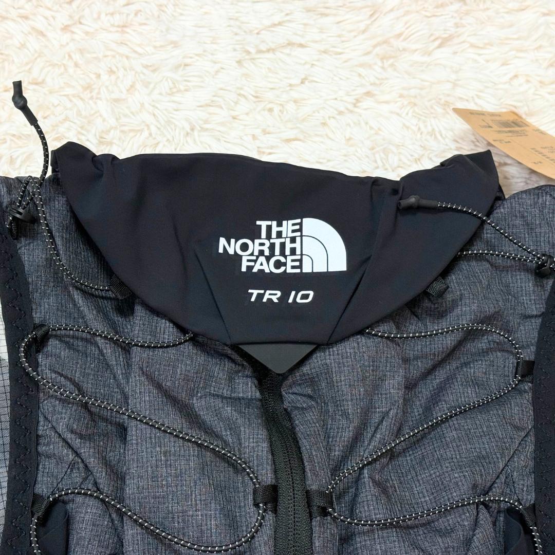 ⭐新品未使用　ノースフェイス　ティーアール10 ランニングベスト　黒　Mトレラン