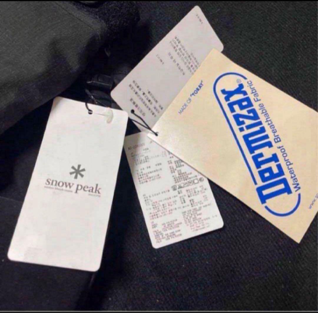 新品スノーピーク  peak FR ダウンミトンS 手袋 雪遊び
