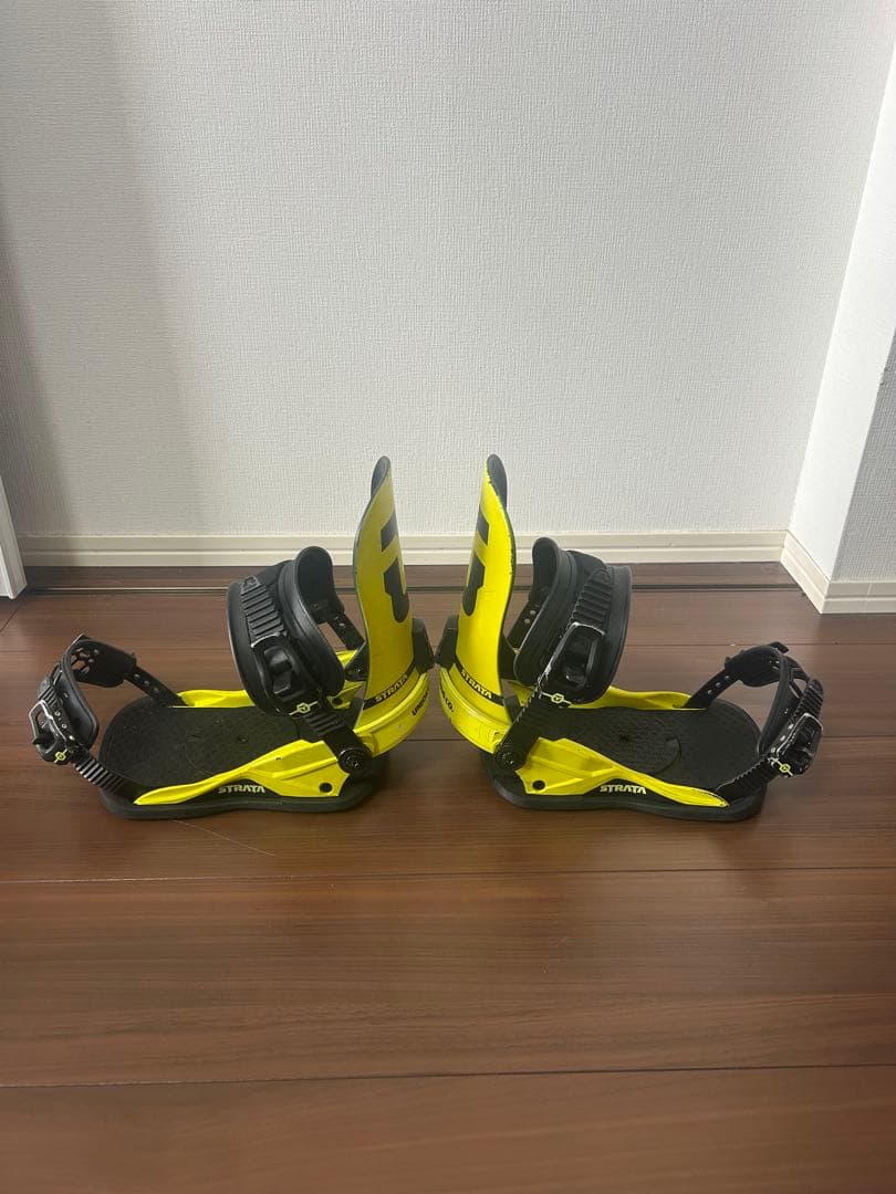 UNION STRATA ユニオン　ストラータ　スノーボード　ビンディング