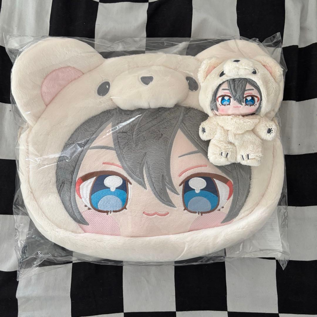 椎名ニキ いつぬい おかおBIG ショルダーバッグ