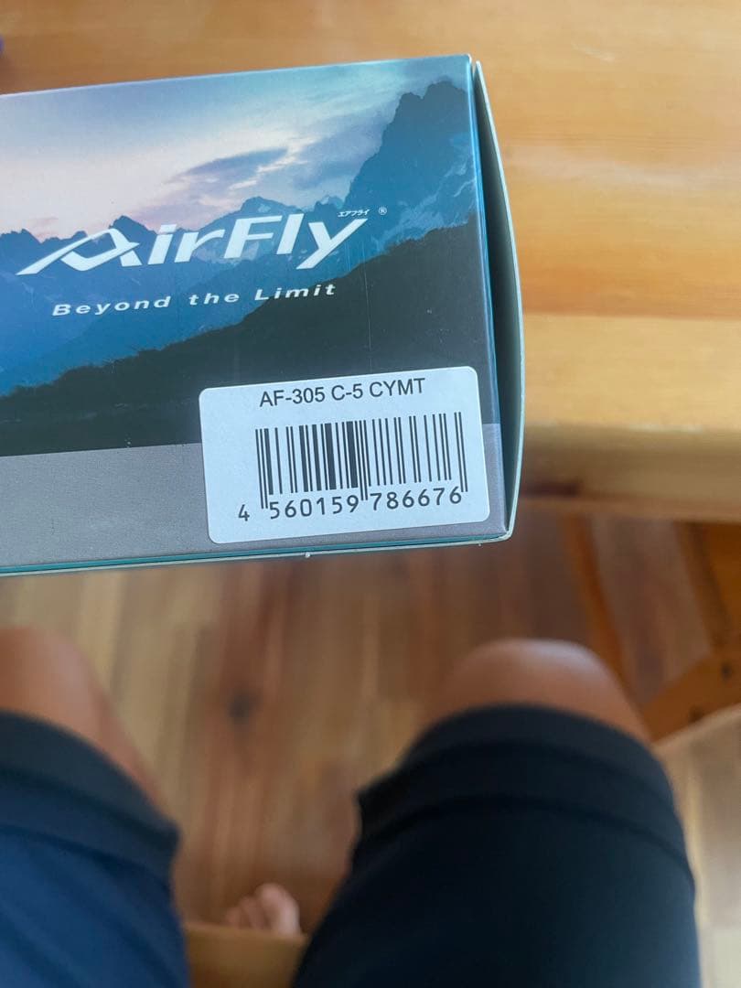 エアフライ　AF-305 サングラス　マラソン　オークリー　ナイキ　陸上